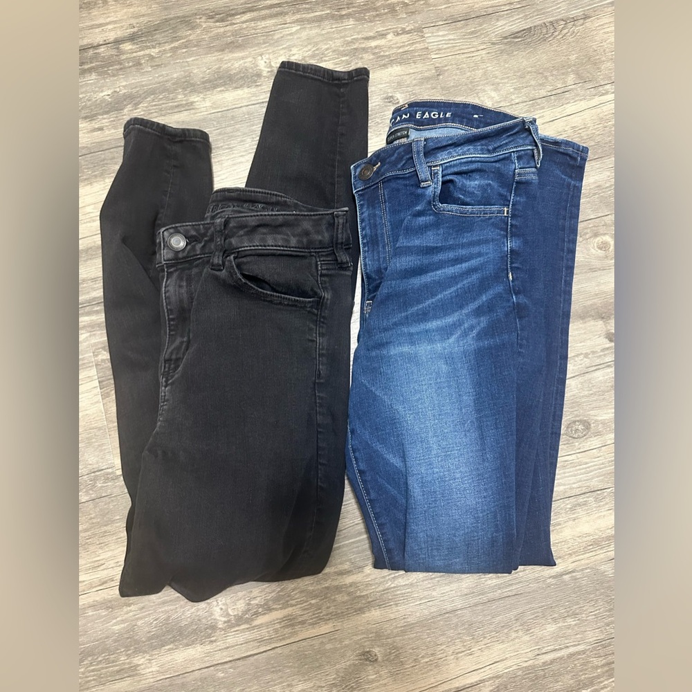 American Eagle jeans set